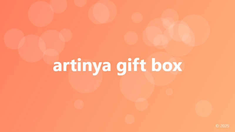 artinya gift box